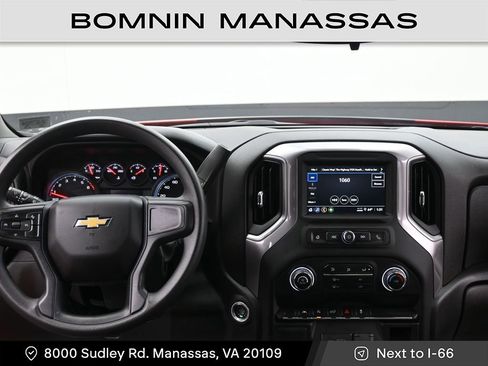 Used 2022 Chevrolet Silverado 1500 Custom image 13