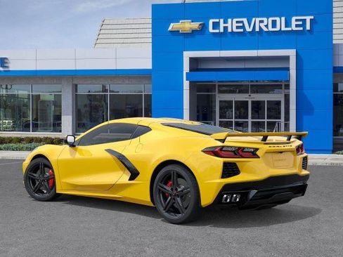 New 2026 Chevrolet Corvette Stingray Preferred Cpe w/ Z51 Performance Package image 3