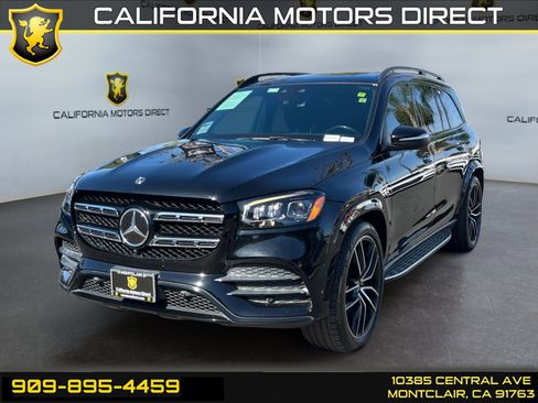 Used 2021 Mercedes-Benz GLS 580 4MATIC image 1
