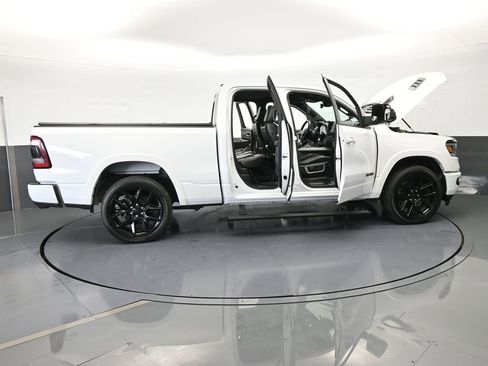 Used 2021 RAM 1500 Laramie w/ Night Edition image 81