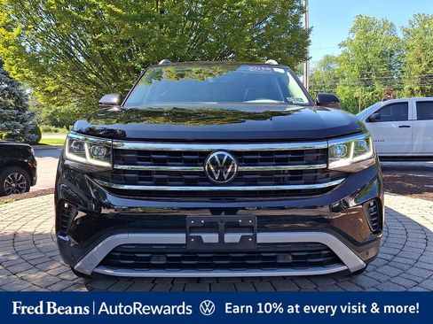 Certified 2023 Volkswagen Atlas SEL AWD/4WD image 2