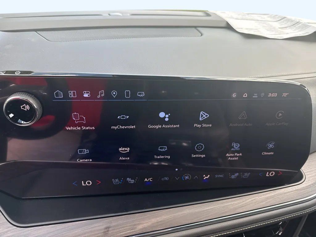 New 2025 Chevrolet Tahoe Premier AWD/4WD image 22