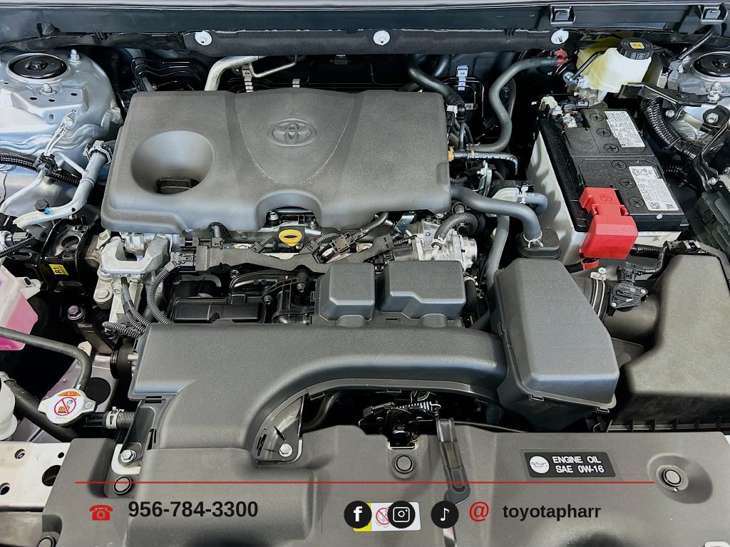 New 2025 Toyota RAV4 XLE w/ Convenience Package FWD image 8