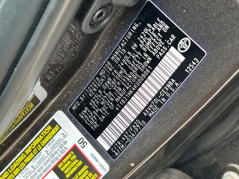 Used 2019 Toyota Camry LE w/ Audio Package FWD image 26