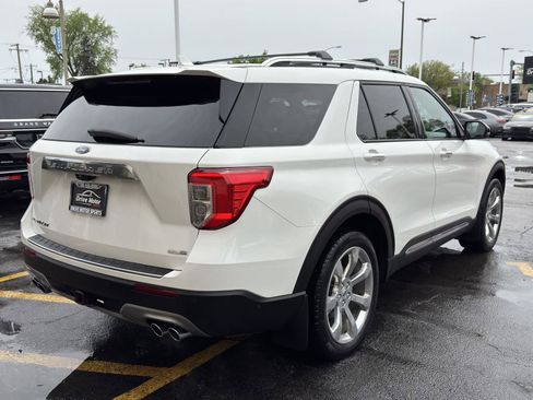 Used 2020 Ford Explorer Platinum w/ Premium Technology Package AWD/4WD image 9