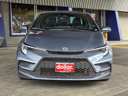 Used 2023 Toyota Corolla XSE w/ Carpet Mat Package (TMS) FWD image 3
