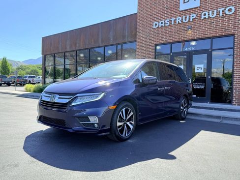 Used 2019 Honda Odyssey Elite image 4