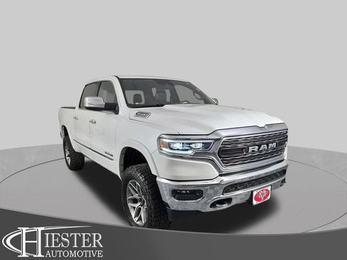 Used 2021 RAM 1500 Limited AWD/4WD image 1