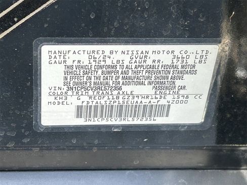 Certified 2024 Nissan Kicks SV image 11