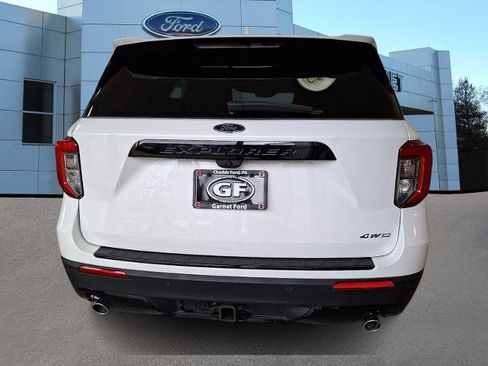 Certified 2023 Ford Explorer ST-Line w/ Class IV Trailer Tow Package image 4