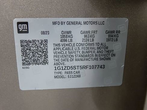 Used 2024 Chevrolet Malibu LT image 33