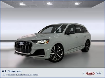 Used 2023 Audi SQ7 Prestige w/ Prestige Package