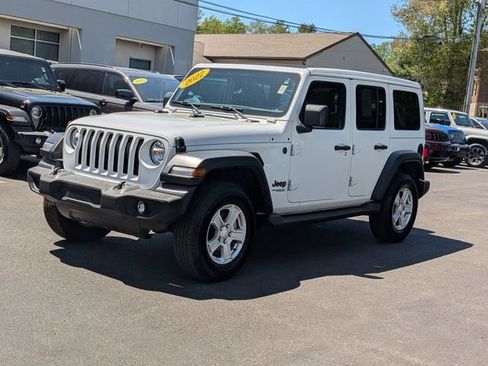 Used 2022 Jeep Wrangler Unlimited Sport w/ Sun And Sound Package AWD/4WD image 7