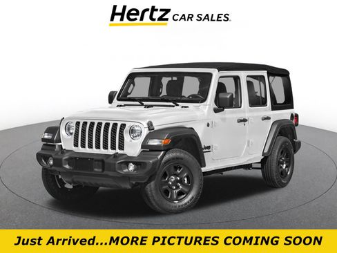 Used 2025 Jeep Wrangler Unlimited Sport AWD/4WD image 1