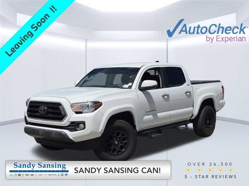 Used 2022 Toyota Tacoma SR5 w/ Technology Package RWD image 1