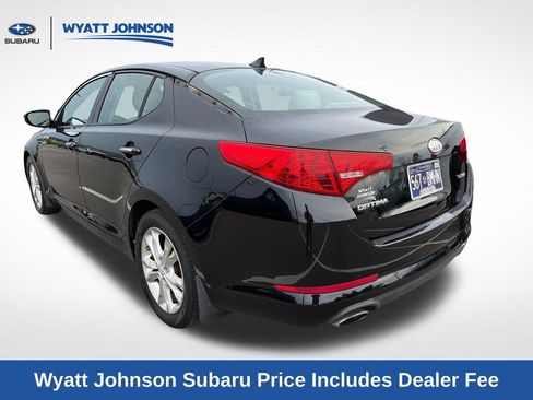 Used 2012 Kia Optima EX FWD image 3