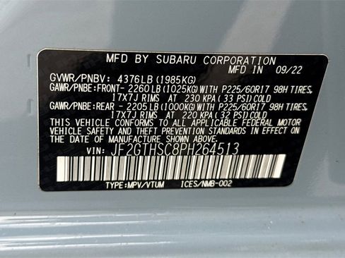 Used 2023 Subaru Crosstrek 2.5i Sport image 28