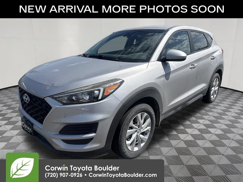 Used 2020 Hyundai Tucson SE AWD/4WD image 3