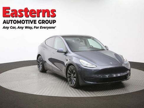 Used 2020 Tesla Model Y Performance AWD/4WD image 44