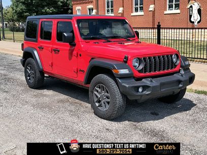 Used 2024 Jeep Wrangler Unlimited Sport