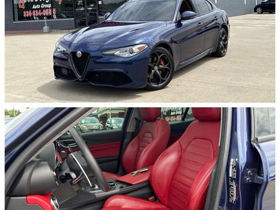 Used 2019 Alfa Romeo Giulia Ti Sport w/ Quick Order Package 22S Sport
