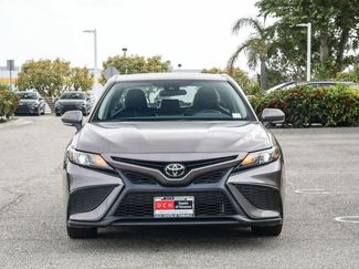 Used 2022 Toyota Camry SE FWD video 2