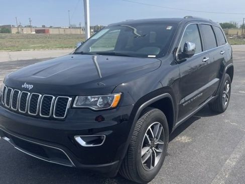 Used 2022 Jeep Grand Cherokee Limited image 1