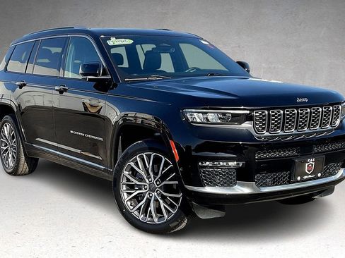 Used 2023 Jeep Grand Cherokee L Summit image 2