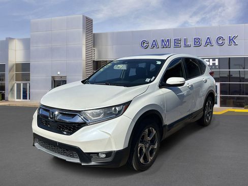 Used 2018 Honda CR-V EX image 2