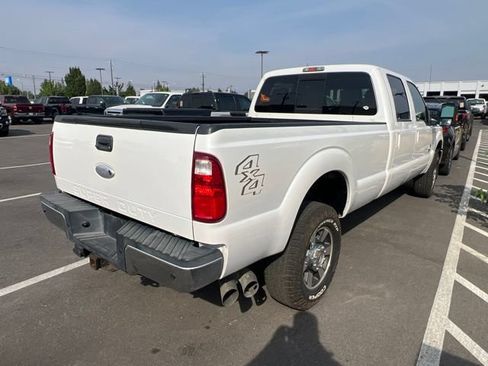 Used 2012 Ford F350 Lariat w/ Lariat Ultimate Pkg AWD/4WD image 6