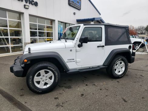 Used 2014 Jeep Wrangler Sport w/ Quick Order Package 24S image 6