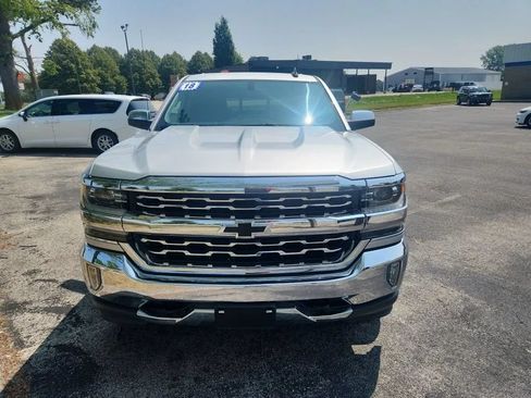 Used 2018 Chevrolet Silverado 1500 LTZ w/ Sport Package AWD/4WD image 2