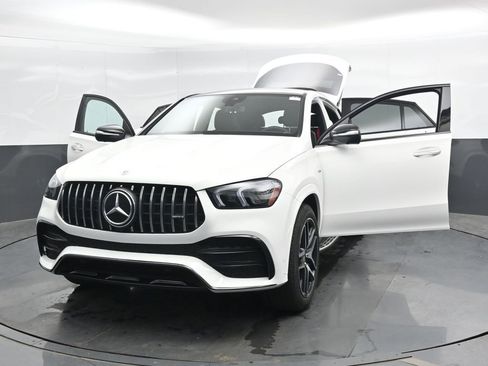 Used 2022 Mercedes-Benz GLE 53 AMG 4MATIC Coupe image 45