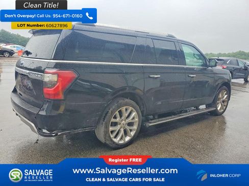 Used 2018 Ford Expedition Max Limited w/ Equipment Group 302A AWD/4WD image 4