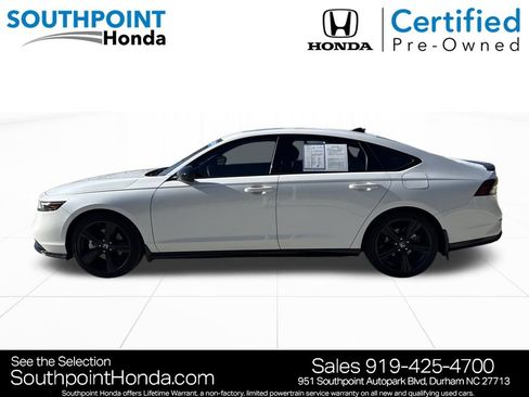 Certified 2024 Honda Accord Sport image 5