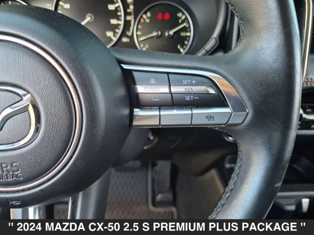 Certified 2024 MAZDA CX-50 AWD 2.5 S w/ Weather Package image 21