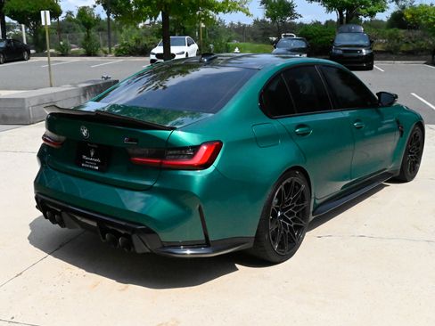 Used 2021 BMW M3 Competition w/ Executive Package RWD image 5
