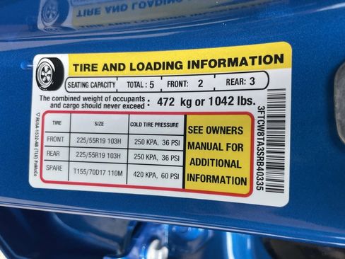 New 2025 Ford Maverick Lobo image 44