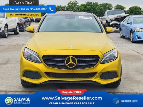 Used 2016 Mercedes-Benz C 300 4MATIC Sedan w/ Multimedia Package image 7