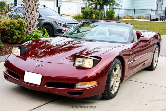 Used 2003 Chevrolet Corvette Convertible w/ Preferred Equipment Group1 RWD image 13
