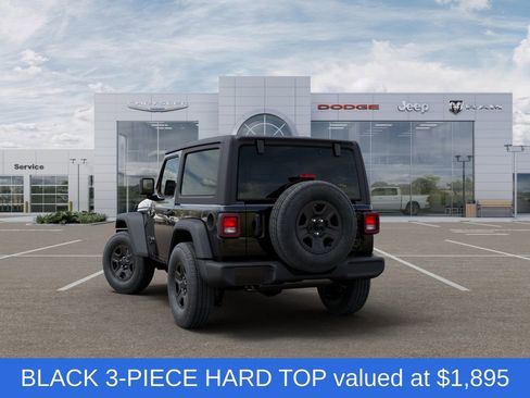 New 2026 Jeep Wrangler Sport image 3