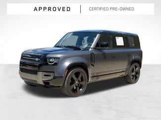 Certified 2023 Land Rover Defender 110 Carpathian Edition AWD/4WD video 1