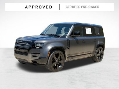 Certified 2023 Land Rover Defender 110 Carpathian Edition