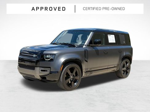 Certified 2023 Land Rover Defender 110 Carpathian Edition AWD/4WD image 1