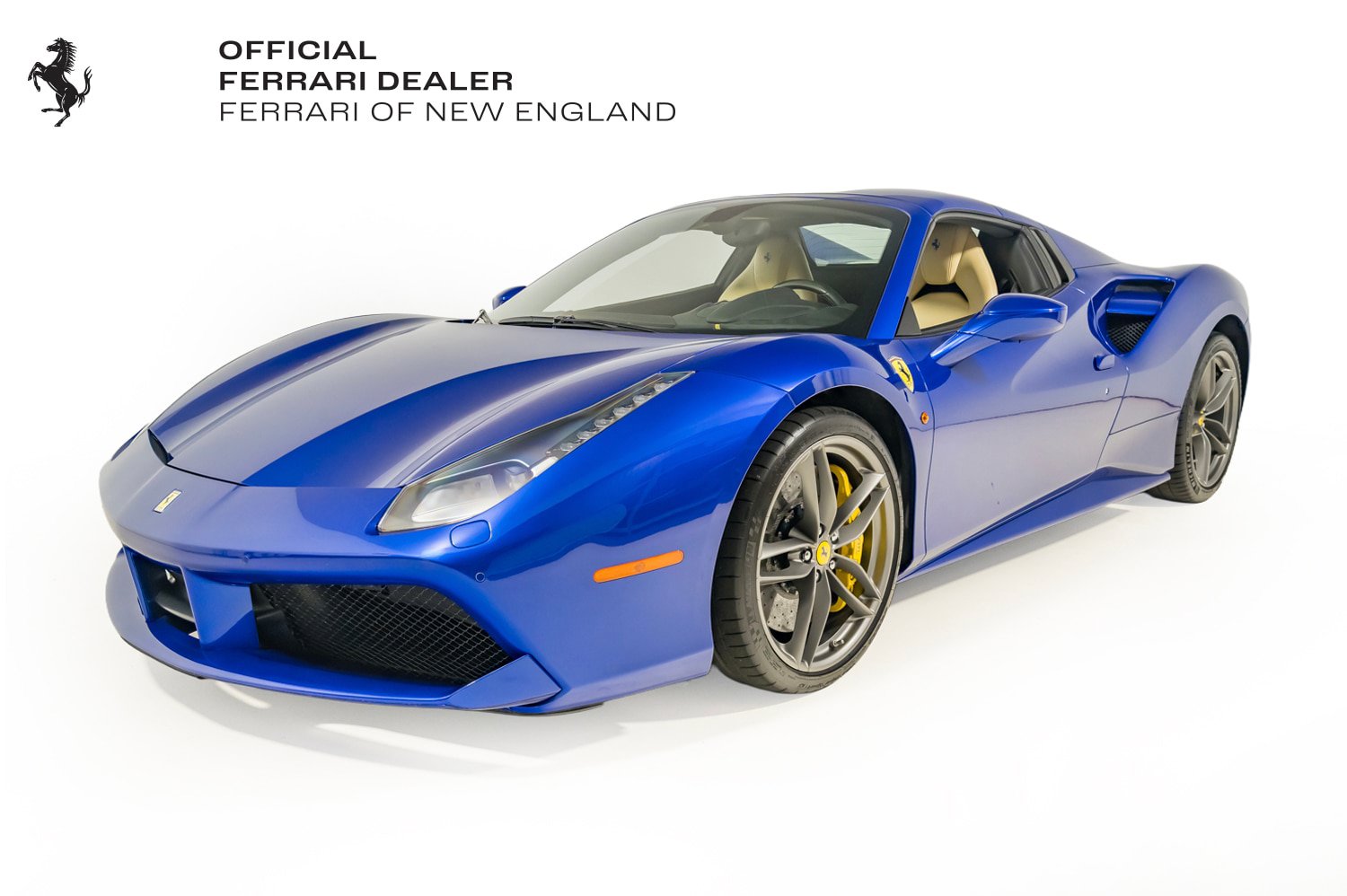 Certified 2019 Ferrari 488 Spider RWD image 1