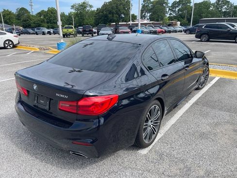 Used 2018 BMW 530i RWD image 12