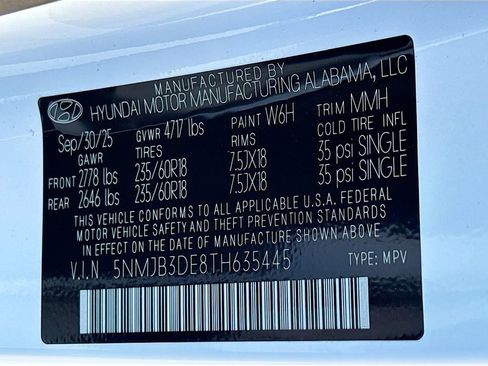 New 2026 Hyundai Tucson SEL image 31