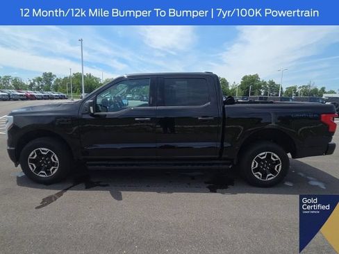 Used 2023 Ford F150 Lightning XLT w/ Tow Technology Package AWD/4WD image 16