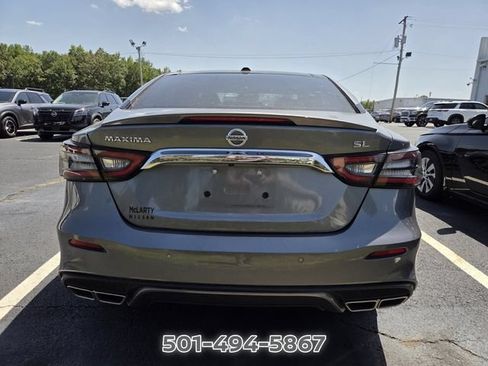 Used 2020 Nissan Maxima 3.5 SL w/ Floor Mat Group FWD image 3