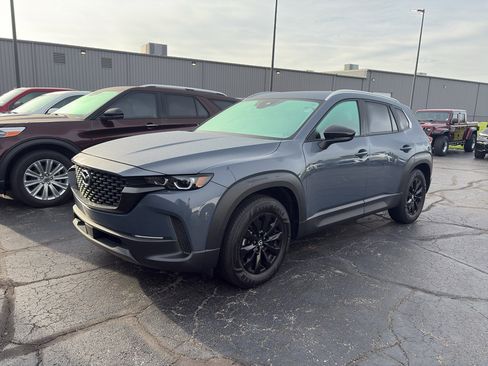 Used 2024 MAZDA CX-50 AWD 2.5 S w/ Cargo Package image 4